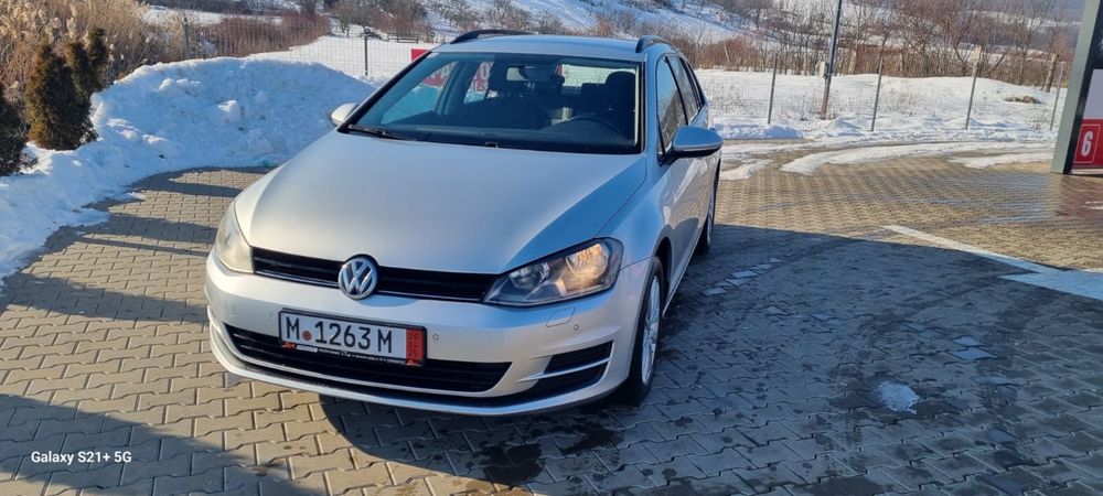 VW Golf 7 Variant 1.6 tdi DSG 2014 240000km