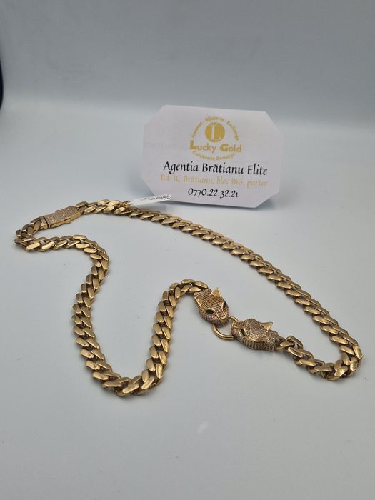 Lanț Aur 14 k 38,16 gr cod 17440