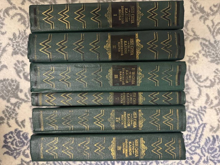 Книга Абу Али Ибн Сино 6 серия