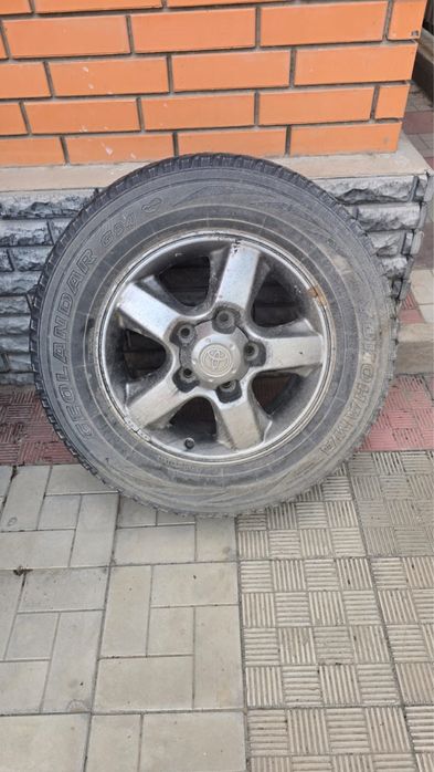 Диски R-18, разбалтовка 5*150