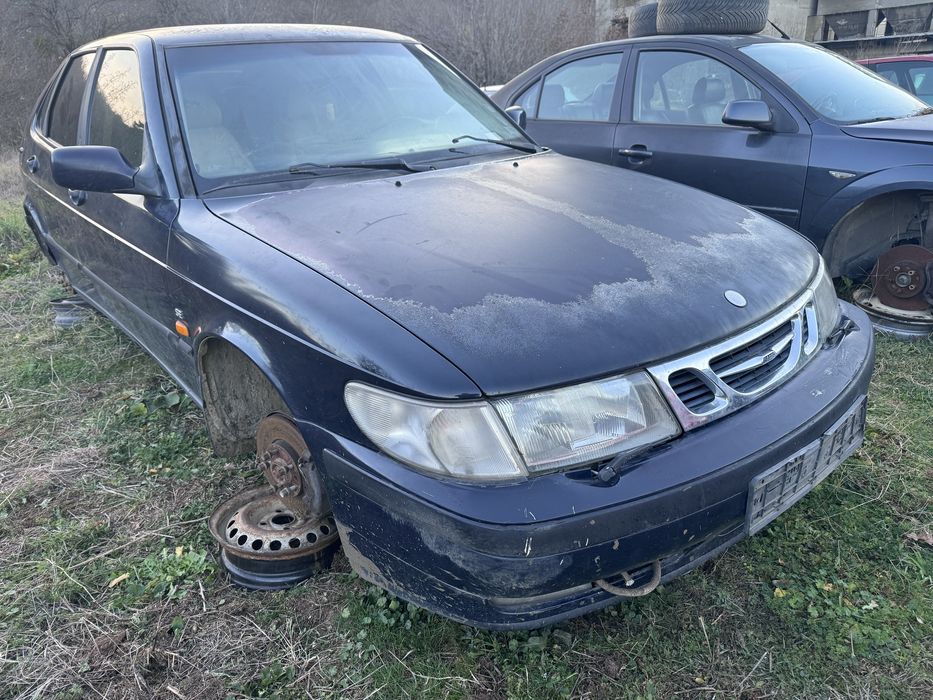 Сааб 9-3 2.2Тид 115кс 2000г На Части