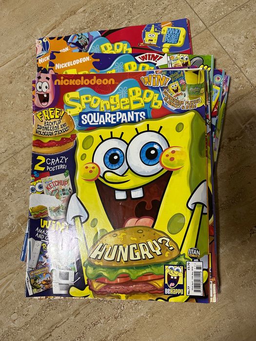 Benzi desenate cu SpongeBob