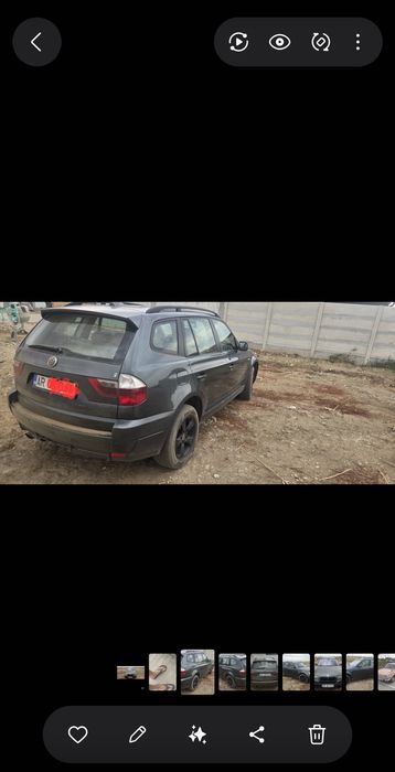 Bmw x3 e83 m47 distribuție față