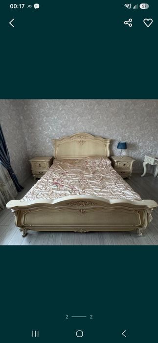 Продам кровать, двухспальная 2м×2,20