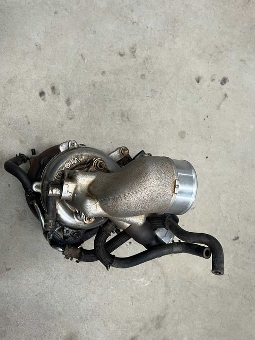 Турбо за Toyota Land Cruiser j150 3.0d4d 2010/2016год.