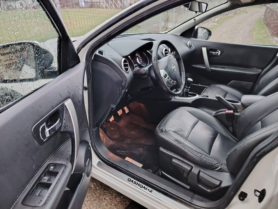 ** Nissan Qashqai +2 Tekna +,  RAR efectuat **