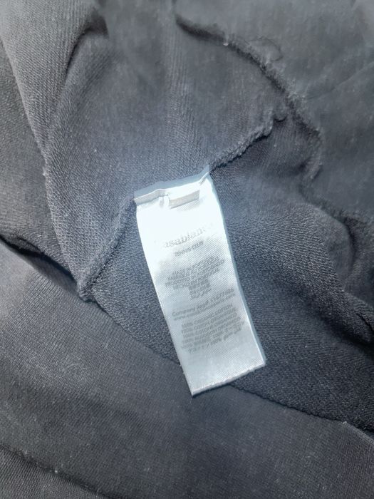 Hanorac Casa Blanca Negru