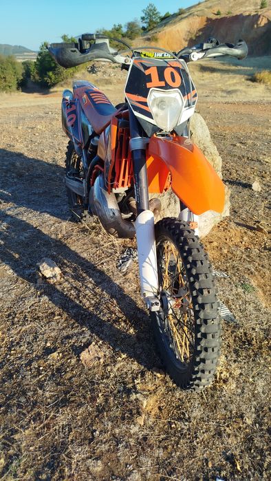 KTM exc 250 с много сменени части