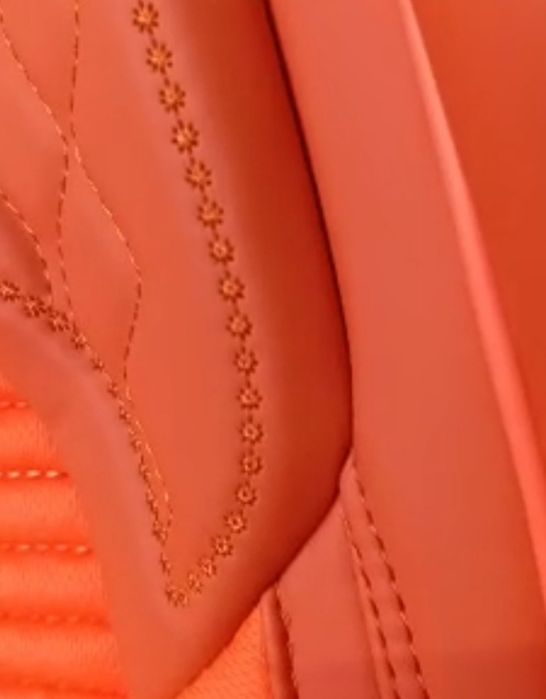 Chexol Avtomobil uchun premium class Orenge rang Spark cobalt Gentra