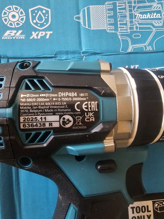 Makita  corp DHP484