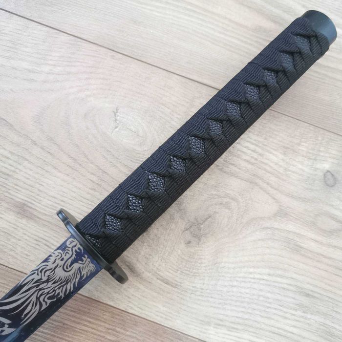 Меч Катана Черен Дракон / Black Dragon Katana