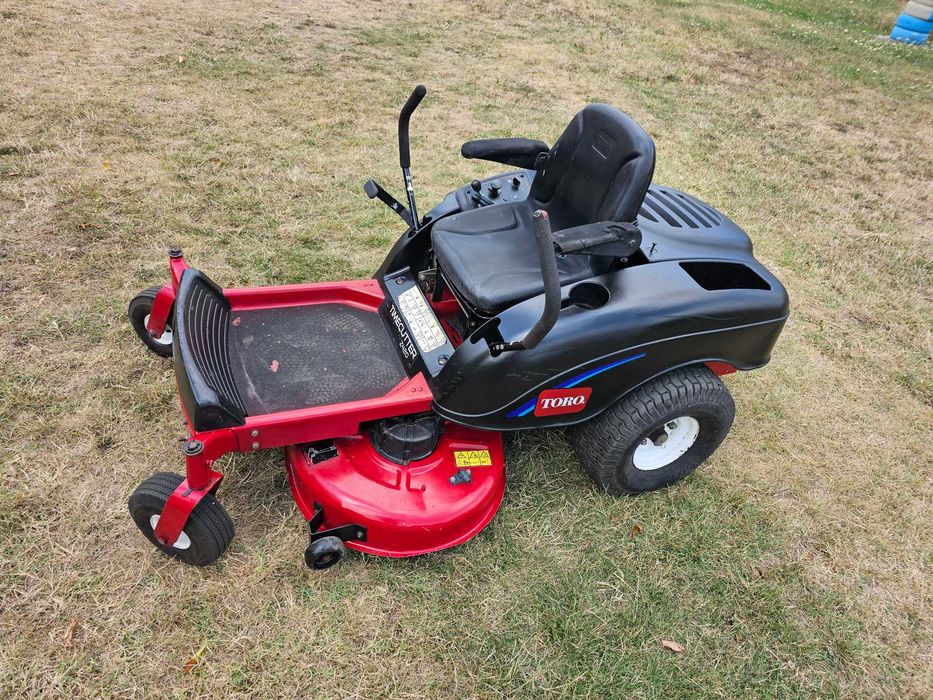 Тракторна Косачка TORO/0 Градус на Завиване. ПЕРФЕКТНА