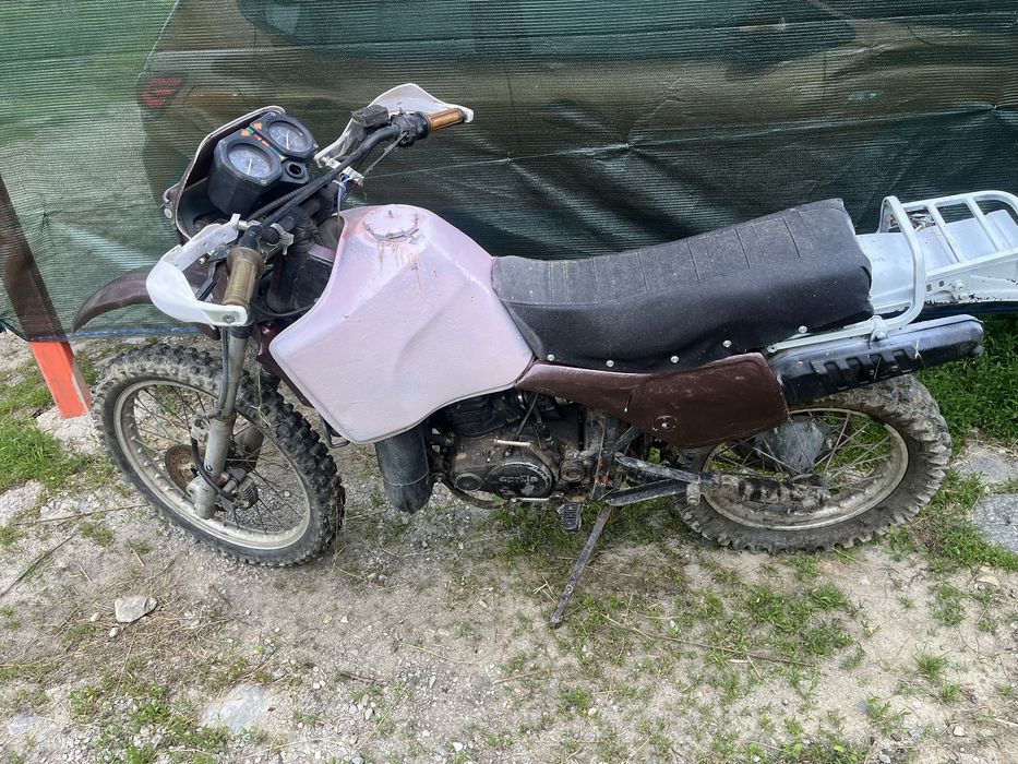 Vand cross aprilia 125