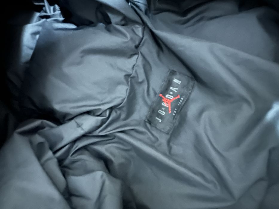 Geaca Jordan Nike Puffer PSG Paris neagra