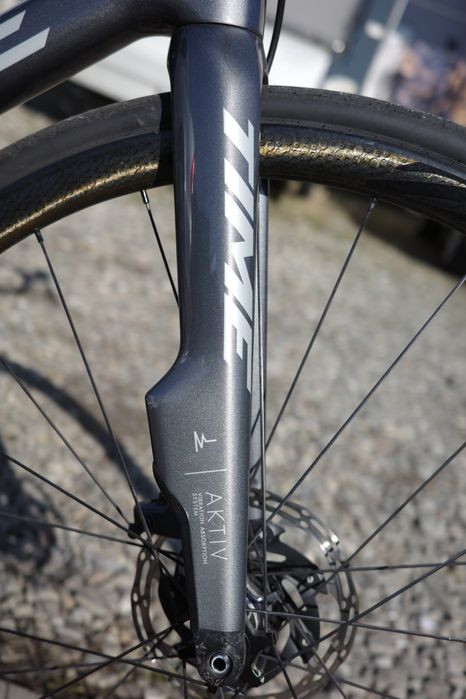 BICICLETA CURSIERA TIME  Alpe D'huez-01  șosea carbon XL