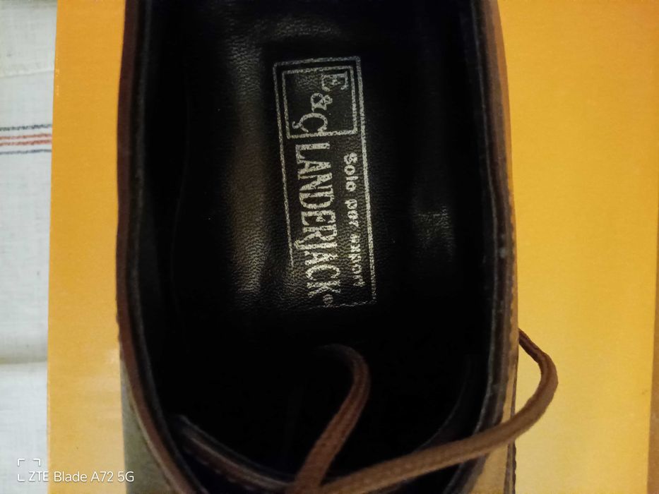 Мъжки обувки,естествена кожа