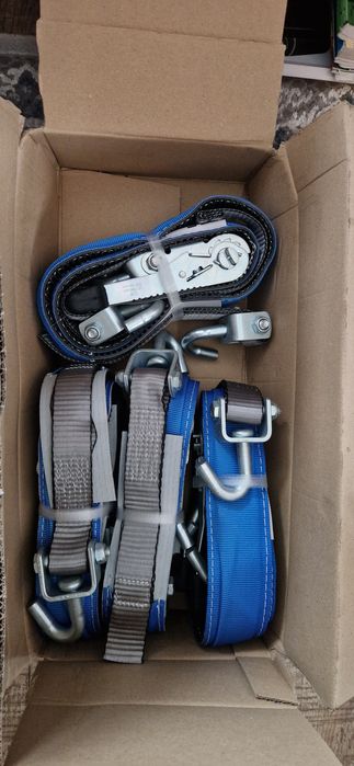 Set 4 buc. Chingi ancorare auto VDI2700 gri