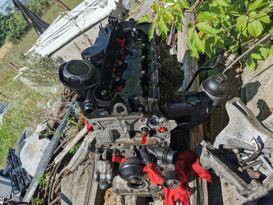 Двигател BMW n47d20a на части