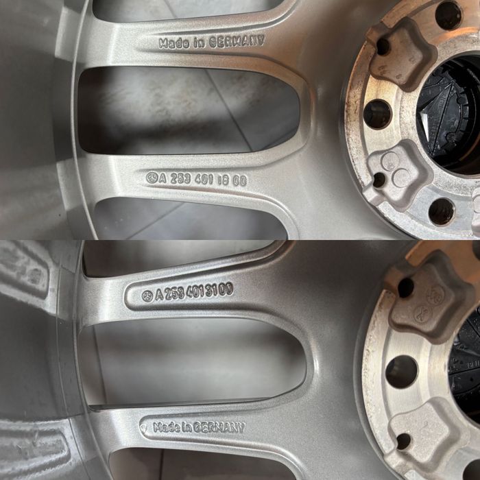 Jante Mercedes GLC 43 AMG W253 SUV C253 COUPE X253 W254 Hybrid Noi R19