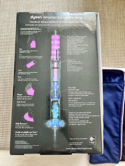 Dyson фен стайлер