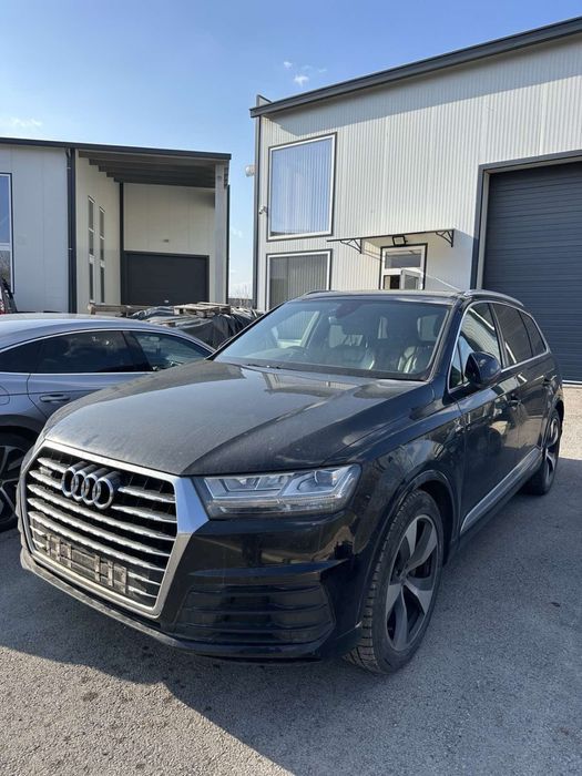 Audi Q7 4M 3.0 tdi S-line на части.