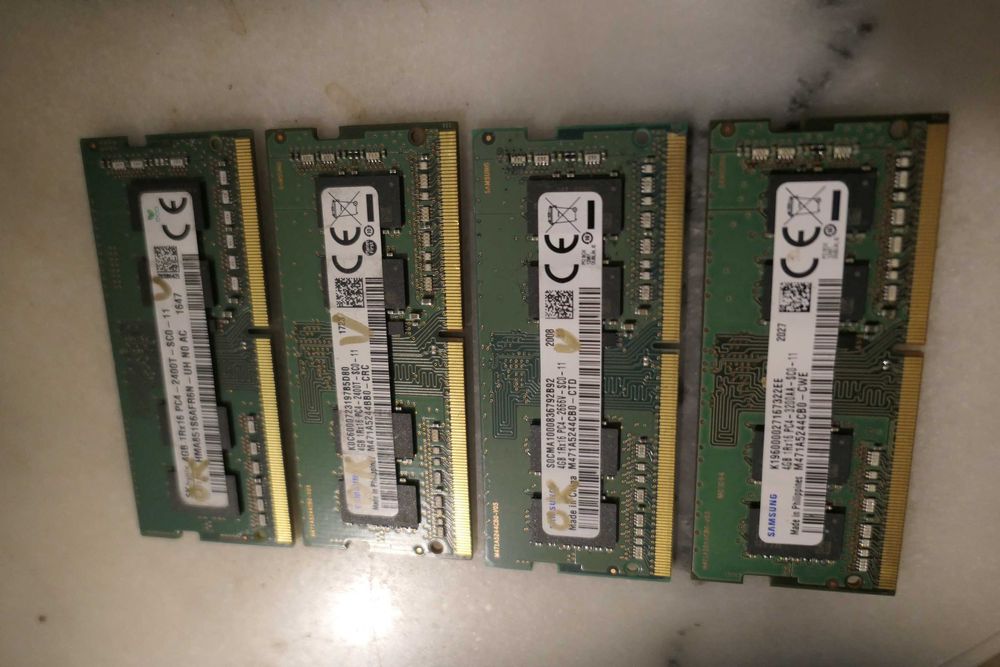 Memorie Ram Laptop 16 GB 8 Giga DDR4 Sodimm HyperX HX426S15IB2 Hynix