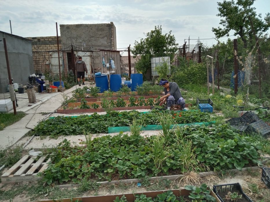 Дача в черте города Актау.