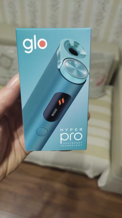 Glo Hyper PRO, Sigilat