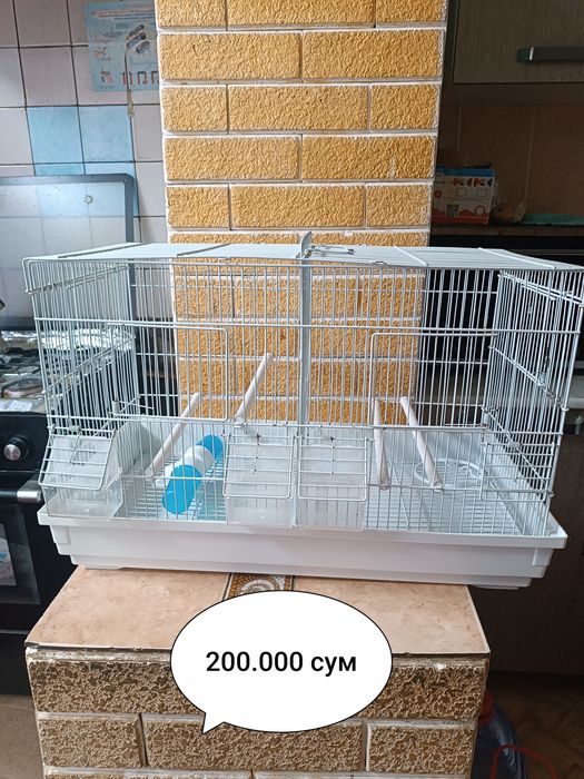 Кушлар учун кафас сотилади