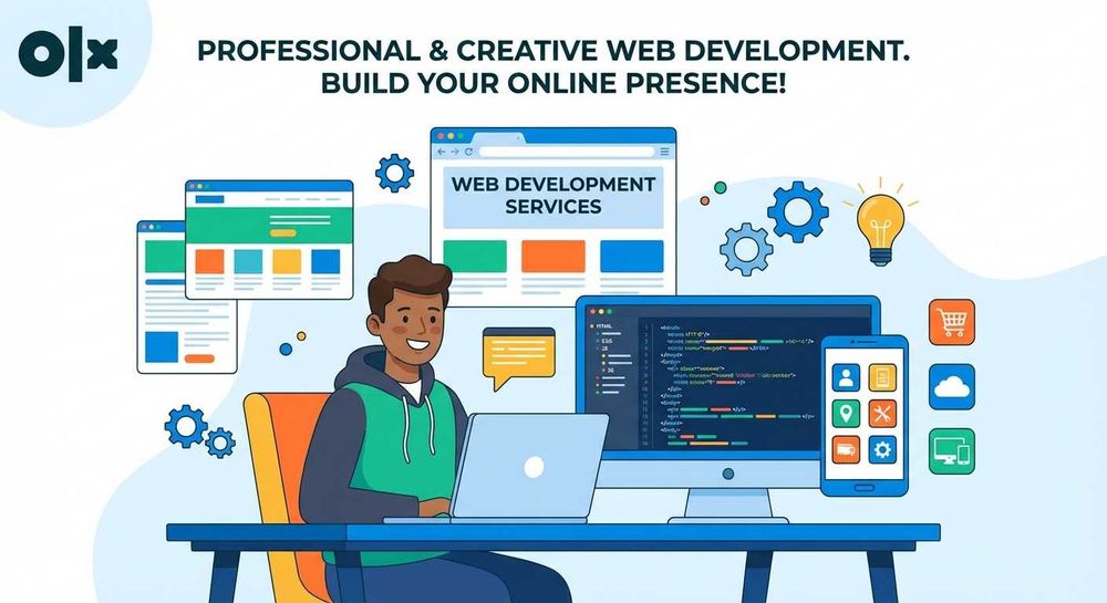 Создание сайтов и веб-приложений под ключ