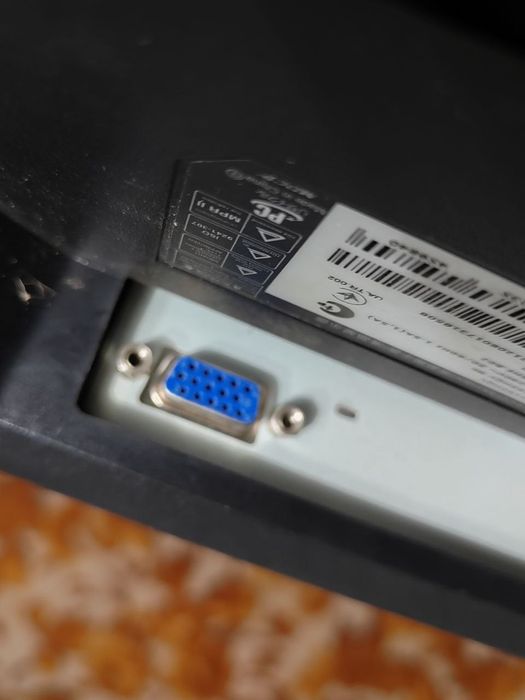Монитор acer 60гц