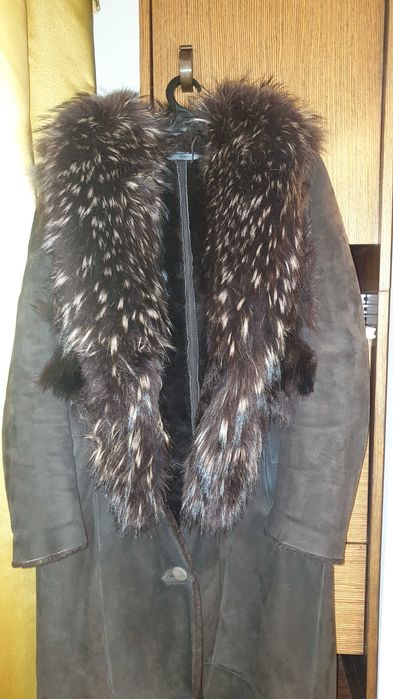 Женская дубленка. Турция. Размер 48-50. XXL
