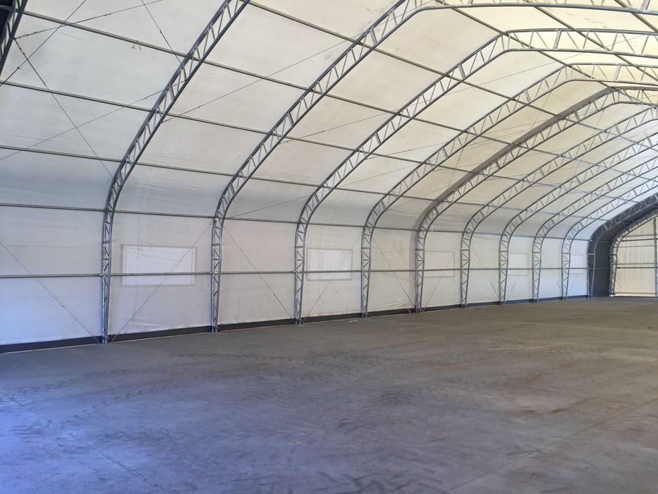 Hala metalica din otel galvanizat ,depozitare marfa