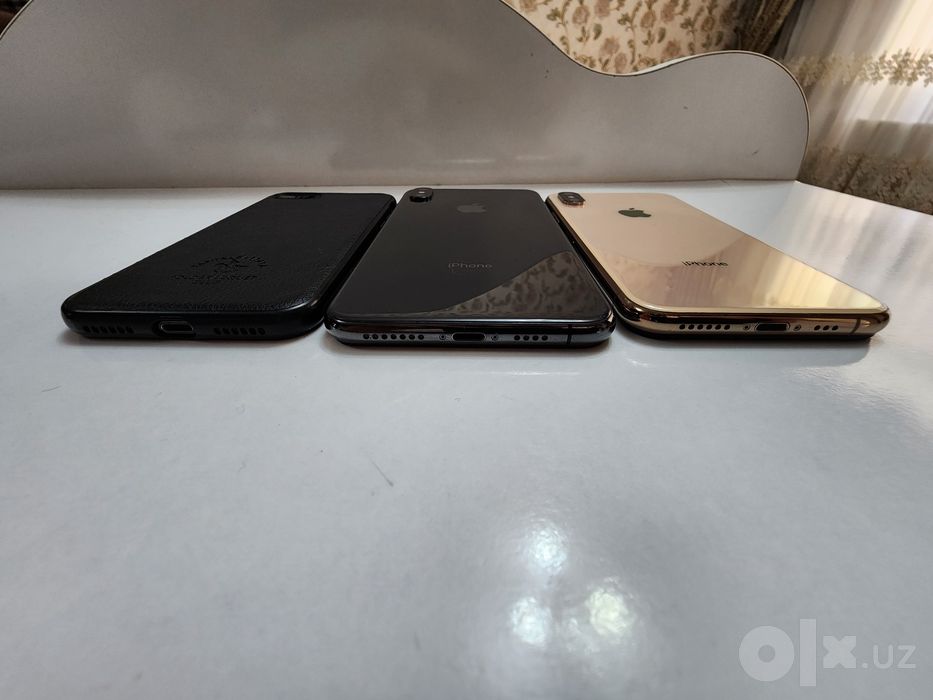 Iphone Xs Max LL/A Black 64Gb Bat 100%  Srochna