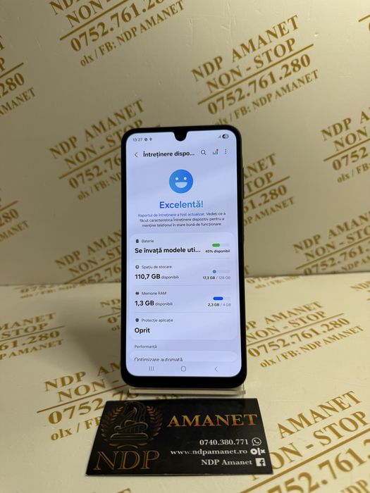 NDP Amanet Braila Samsung A16(58336)