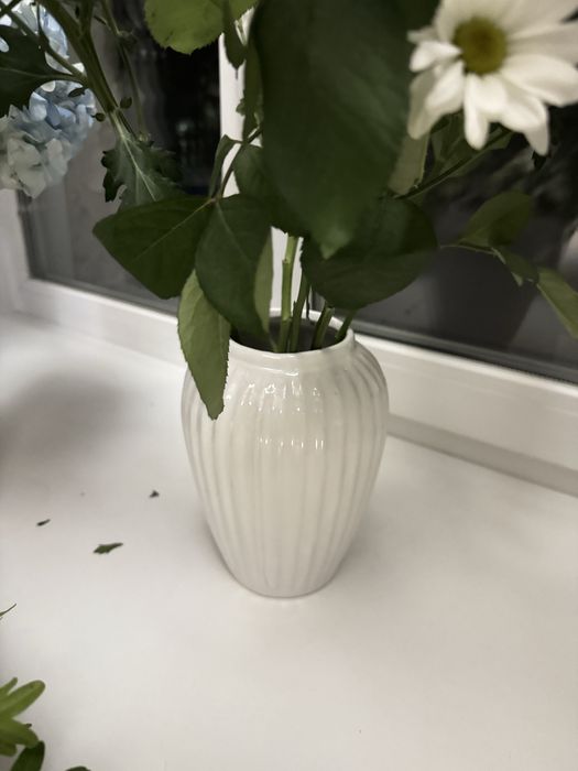 Керамическая ваза