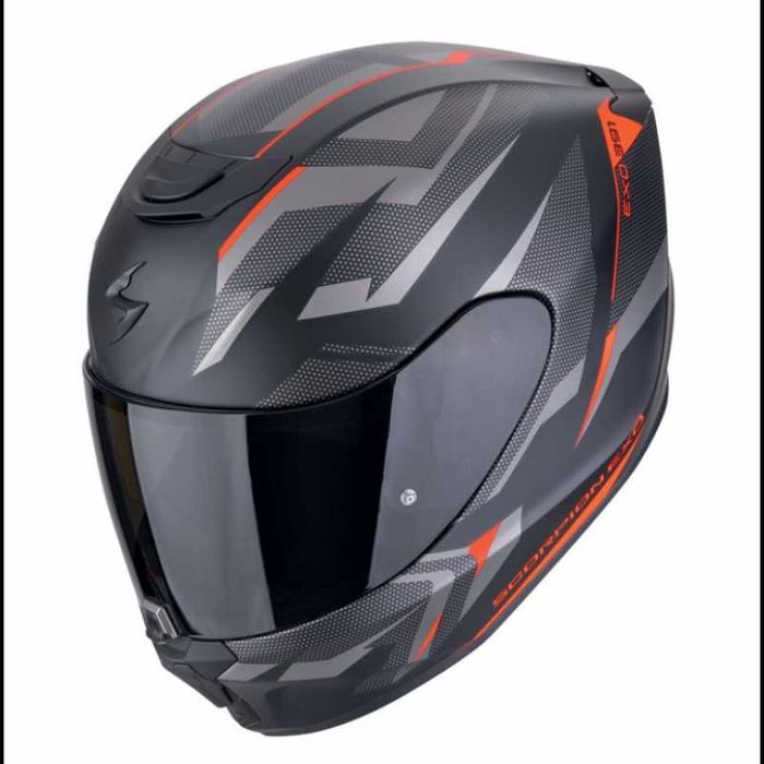 Каска SCORPION Exo-391 AAXO Matt Black-Red