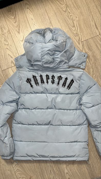 Trapstar Puffer baby blue