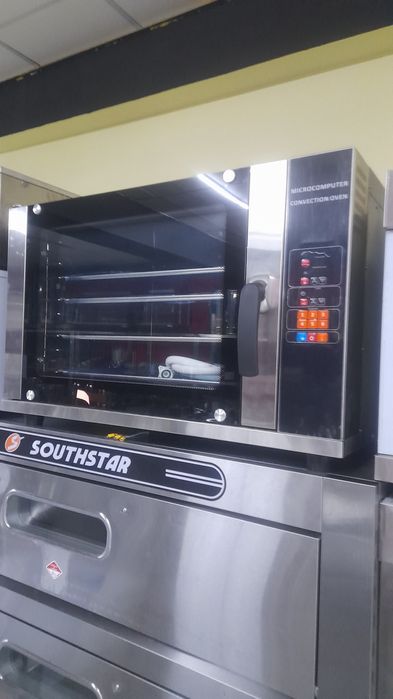 Convection oven pech