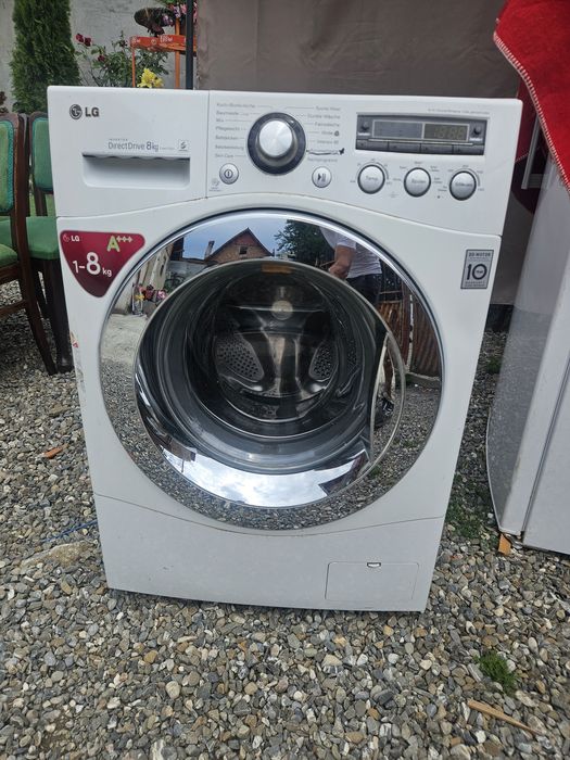 Masina de spalat lg 8 kg