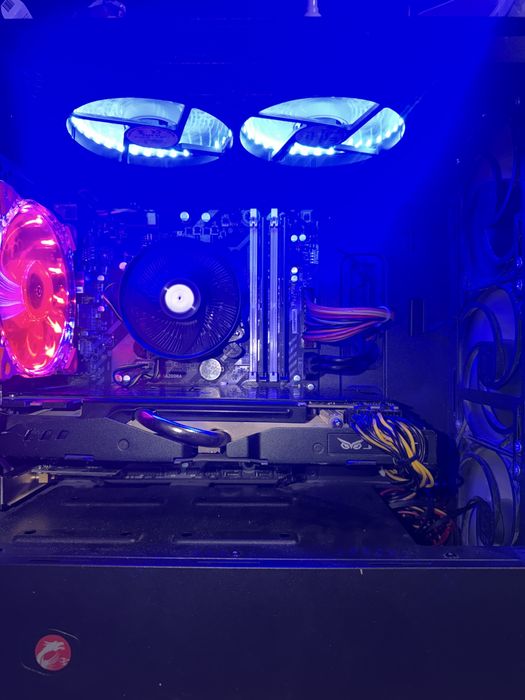 Pc gaming i7 7700 ram 16 gb , gtx 980 rog strix 4g 256 biti ssd 256