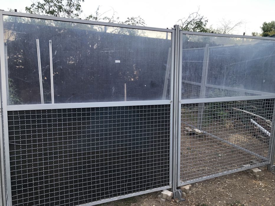 Panou gard aluminiu multifunctional