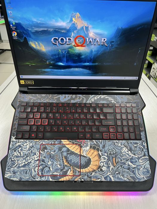 Ноутбук игровой Acer | GTX 1650