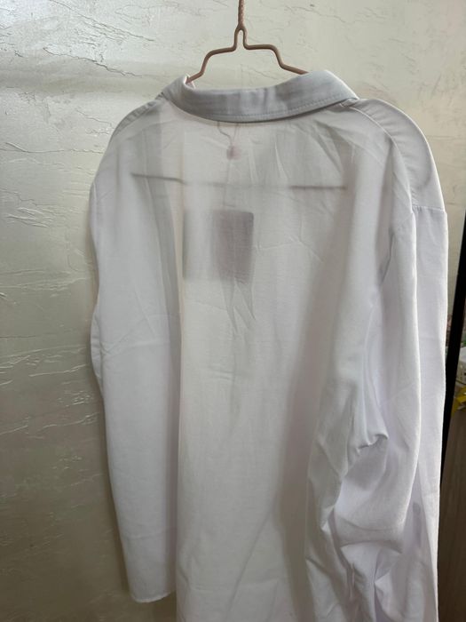 Рубашка блузка белая