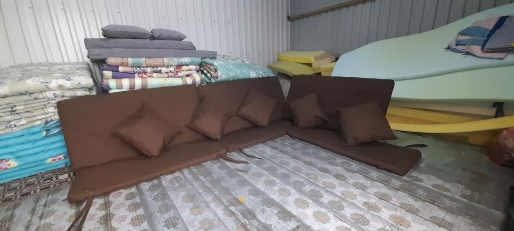 Матрасы поролоновые, ватные