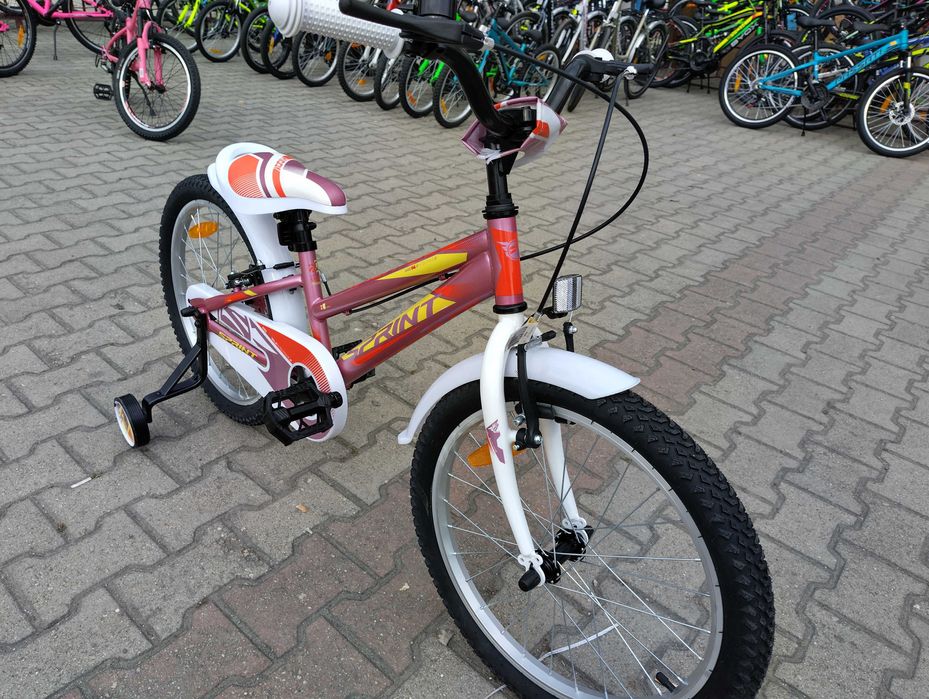 SPRINT Велосипед 20" ALICE розов