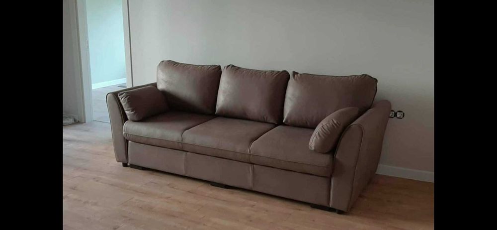 3-местен разтегателен диван, гаранционен