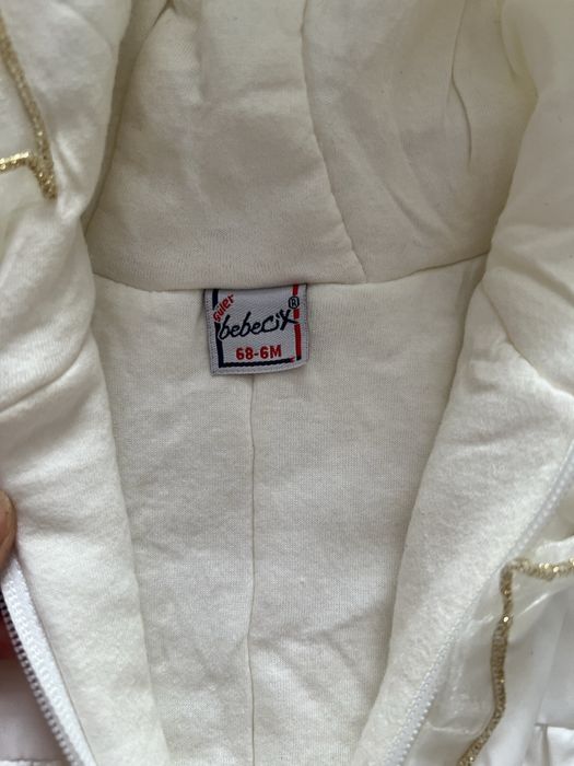 Детский комбинезон для девочки, размер 68 (на 6 месяцев)