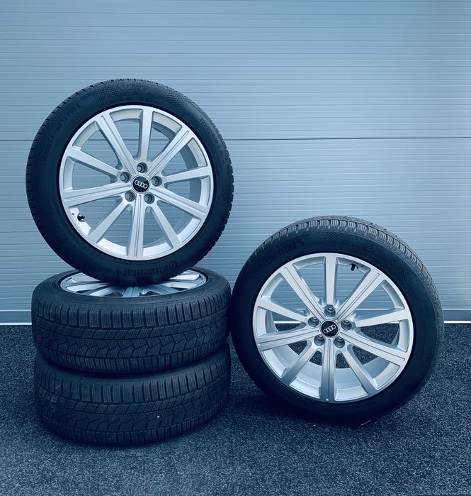 Jante originale roti iarna Audi Q3 RSQ3 II F3 83A601025AB 225/50/19