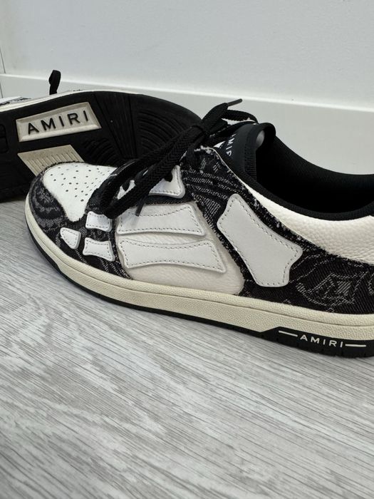 Amiri Skel Top Low Bandana 42